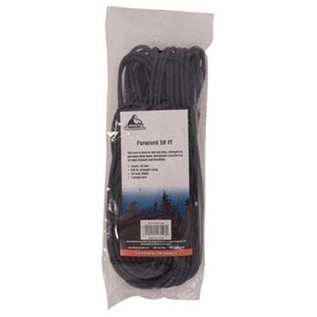 LIBERTY MOUNTAIN Paracord; Navy; 50 ft. 447362